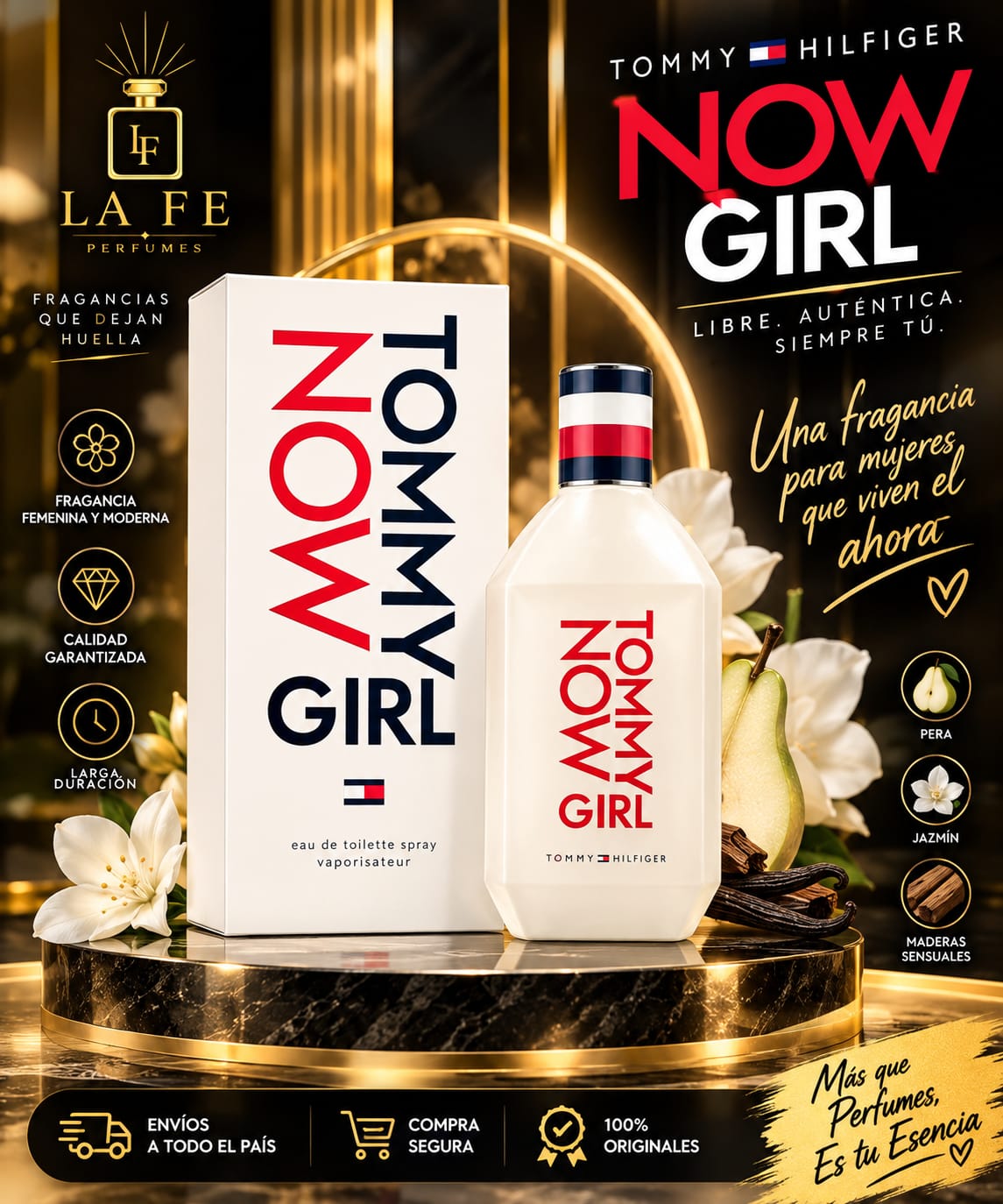 Tommy Hilfiger Now Girl Women 100ml EDT